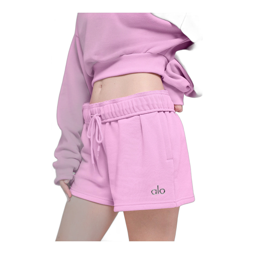 alo Accolade Short - Candy Heart Pink
