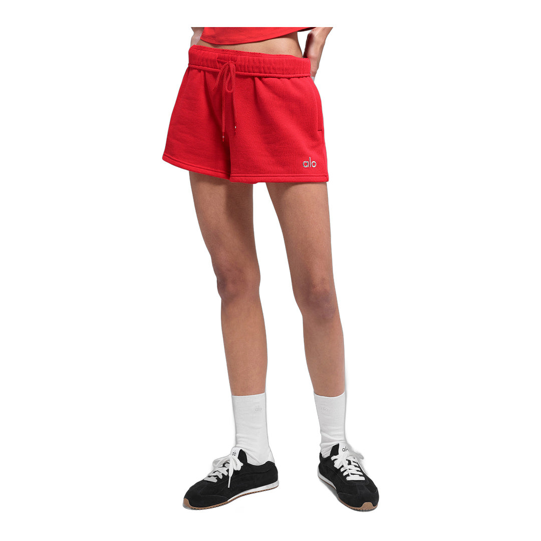 alo Accolade Short - Bright Red