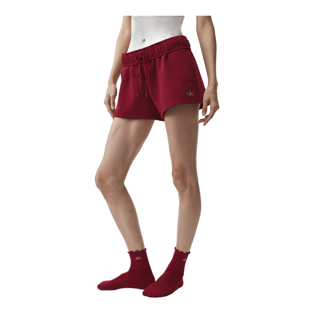 alo Accolade Short - Summer Romance Red