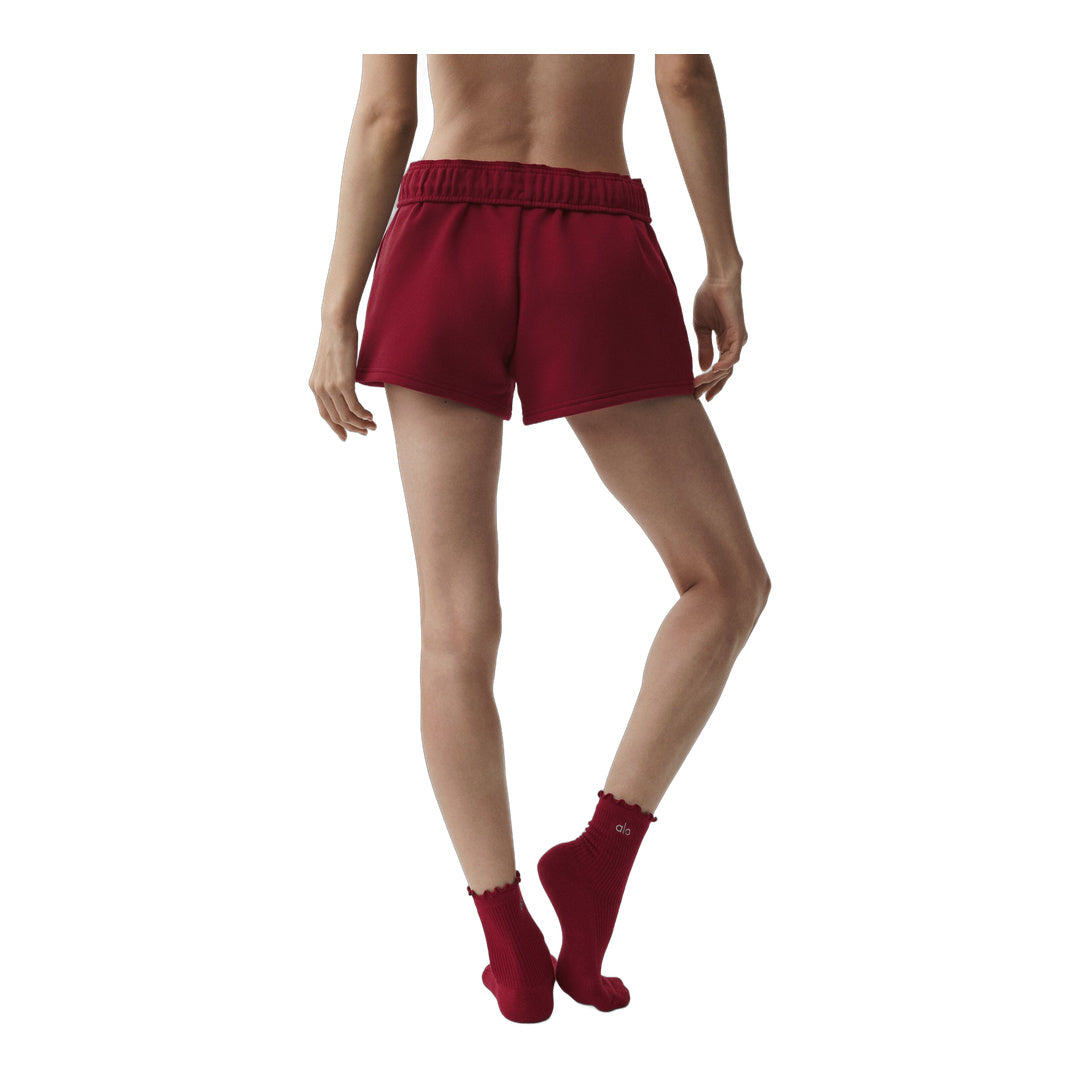 alo Accolade Short - Summer Romance Red