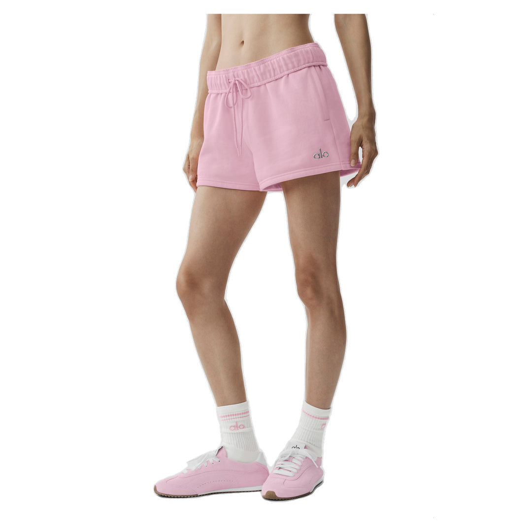 ALO Accolade Short - Pink Marshmallow