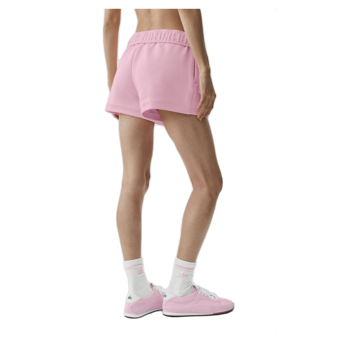 ALO Accolade Short - Pink Marshmallow