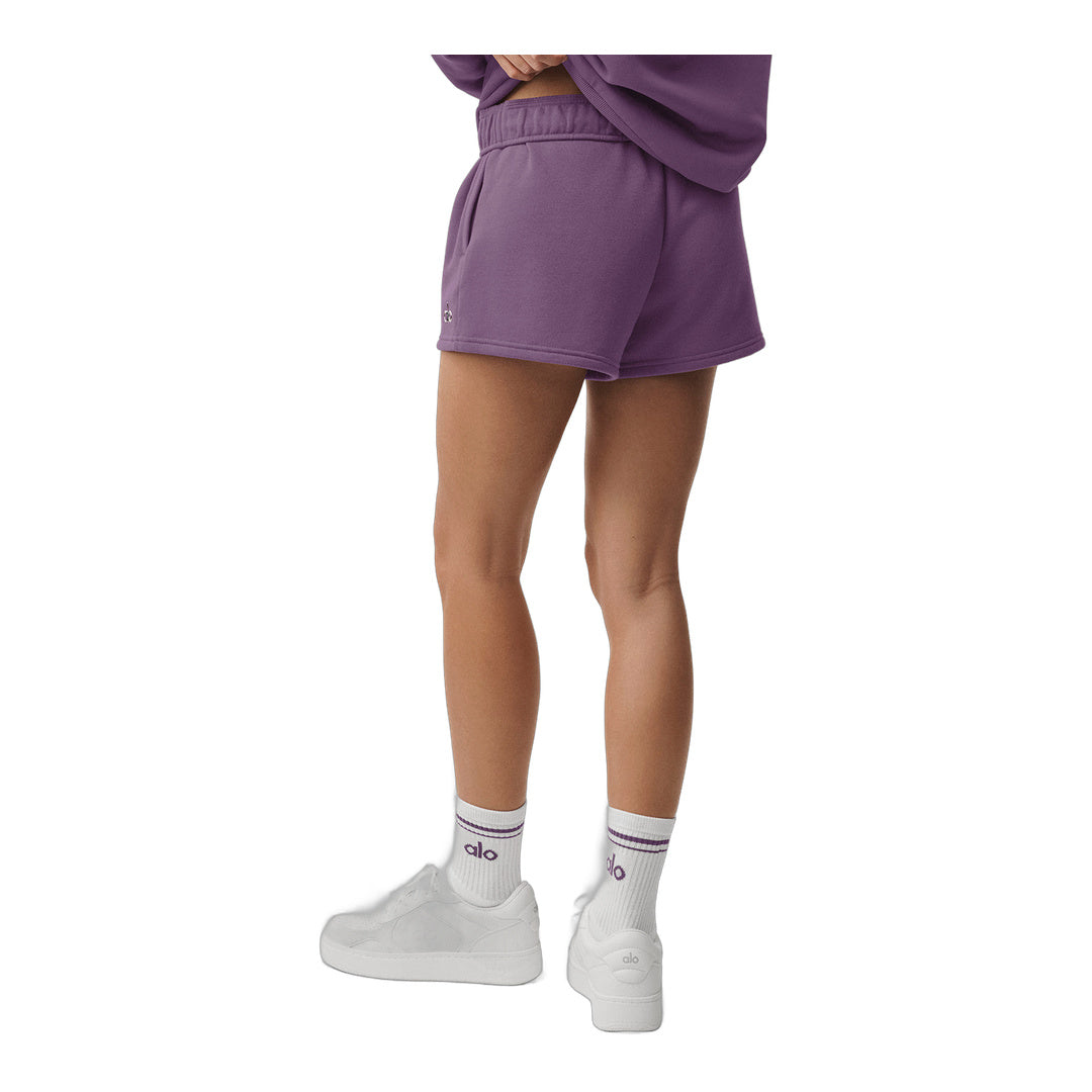 alo Accolade Short - Plum Kiss