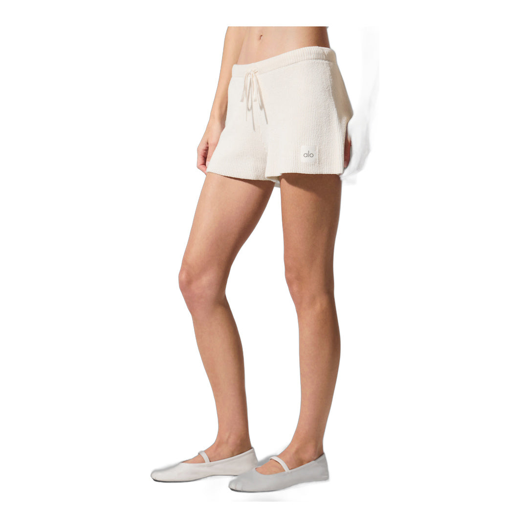 alo Supernatural Sweater Short - Ivory