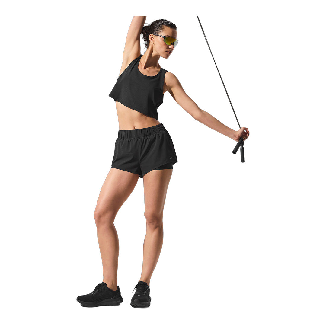 alo Sport Star Short - Black