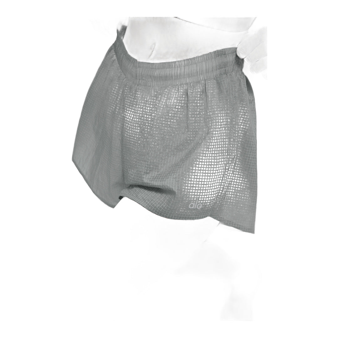 alo Game Time Short - Lunar Grey