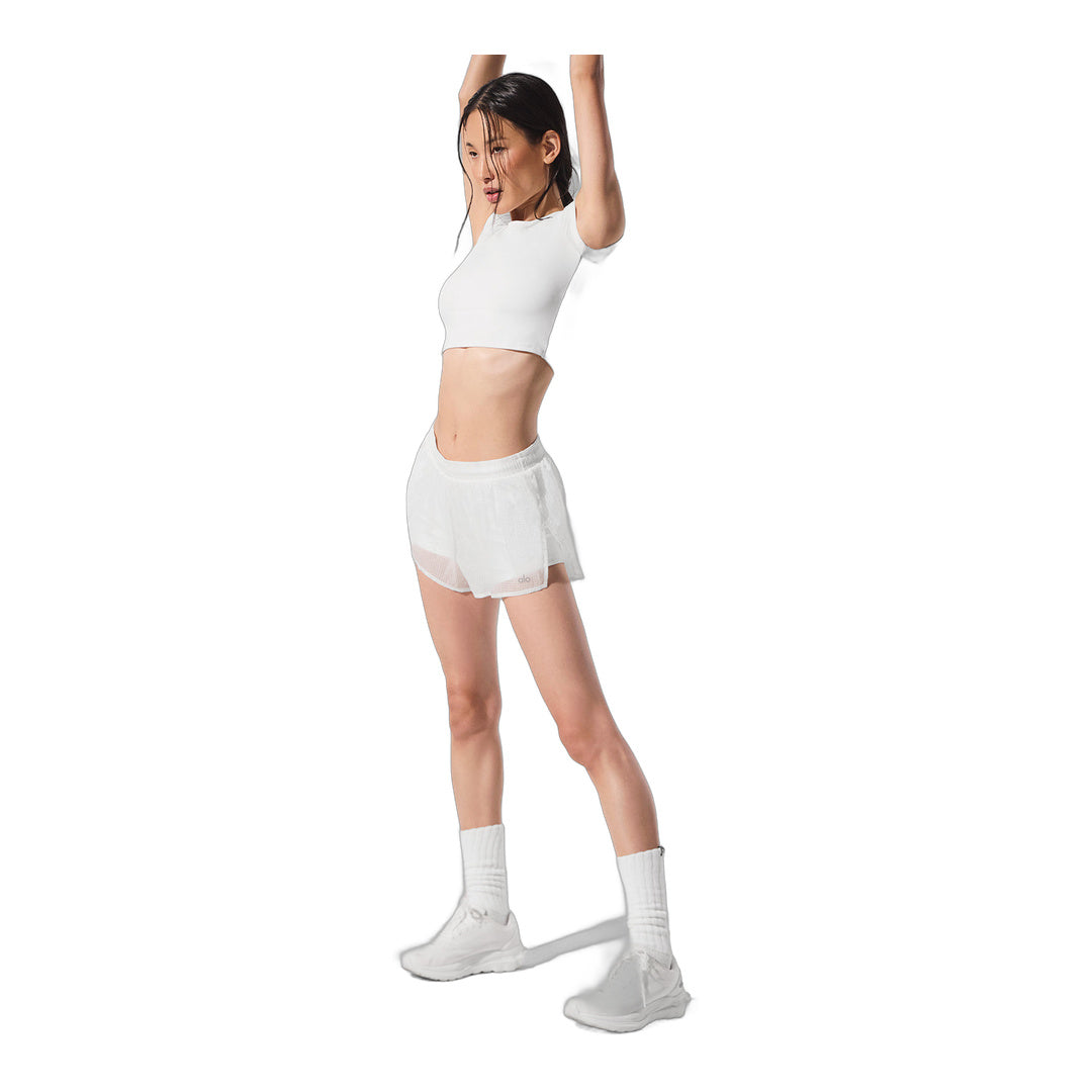 alo Game Time Short - White