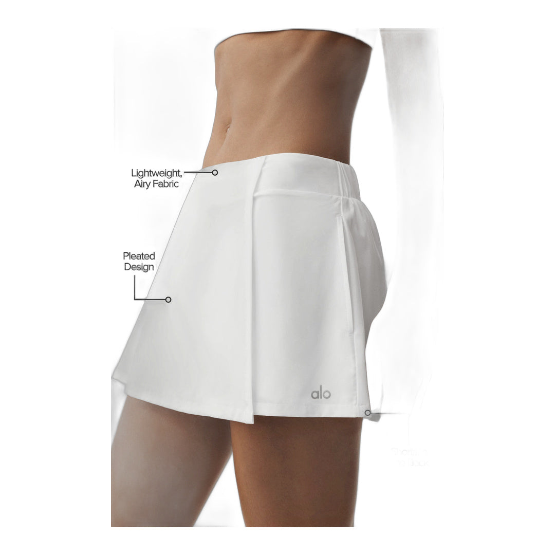 alo Unmatched Skort - White