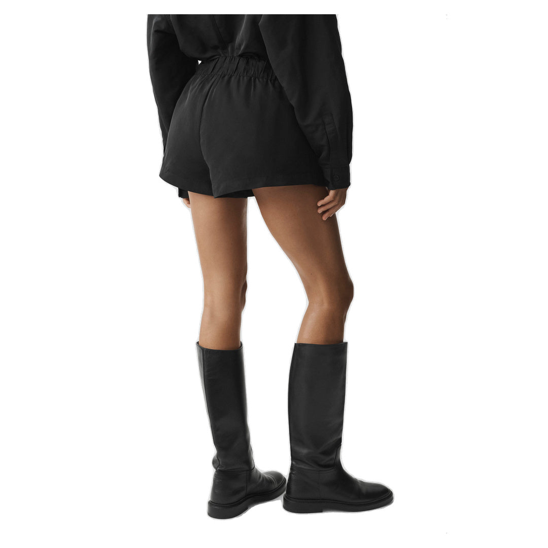 ALO High-Waist Socialite Short - Black