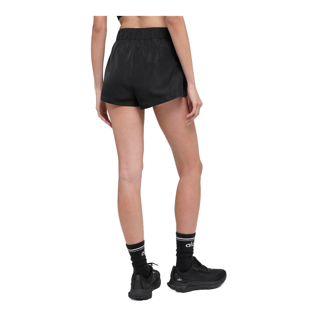 alo High-Waist Socialite Short - Black