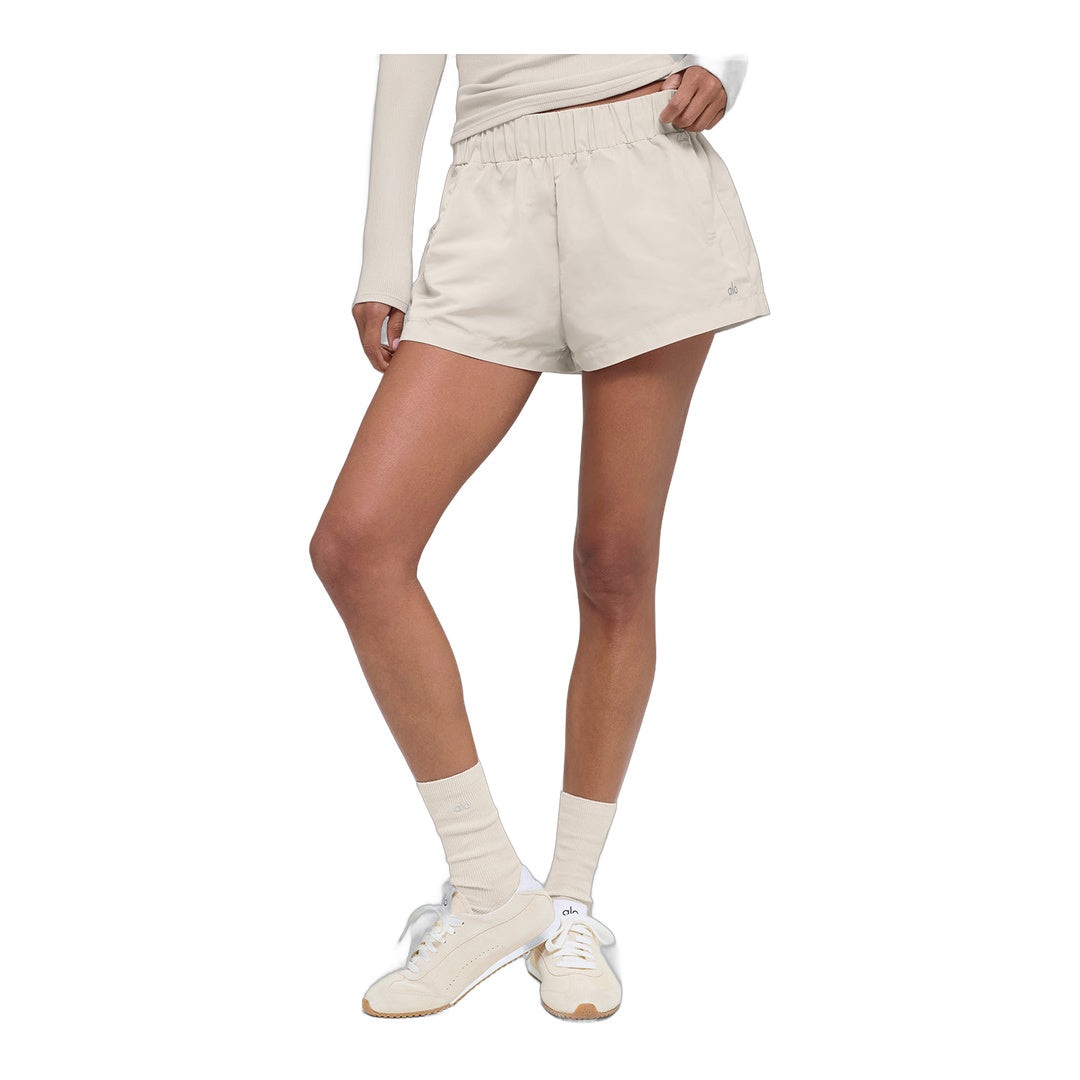 alo High-Waist Socialite Short - Bone
