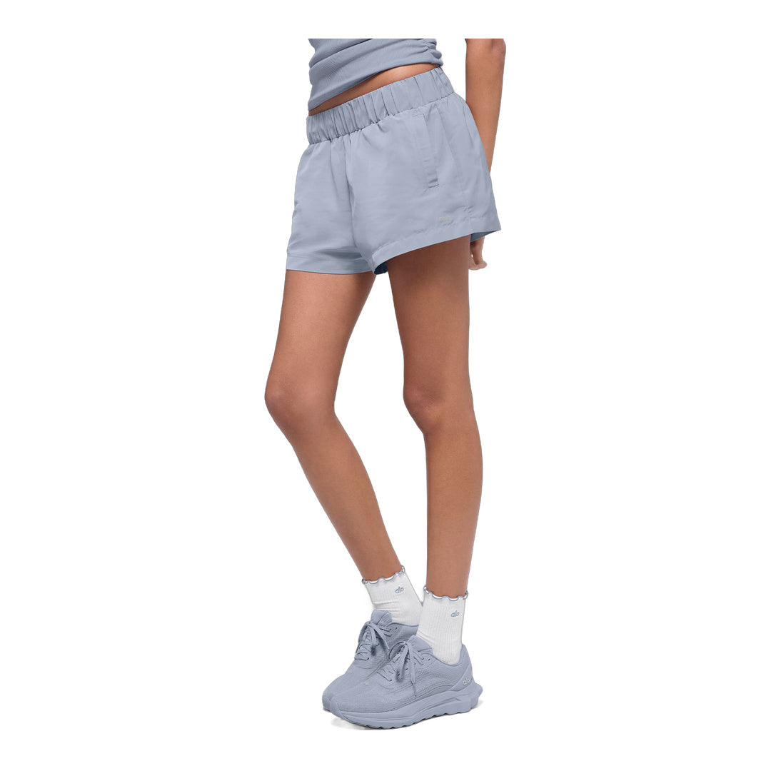alo High-Waist Socialite Short - Winter Frost