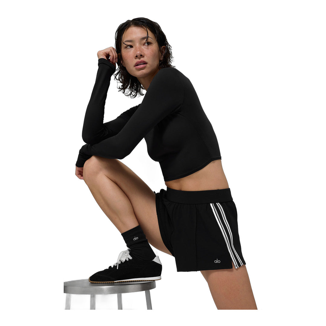 alo Track Star Short - Black