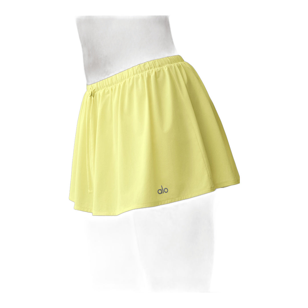 alo Breezy Tennis Skirt - Sunshine