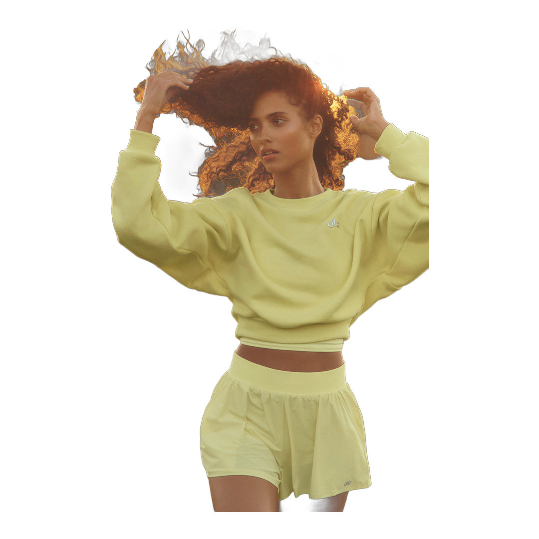 alo Breezy Short - Sunshine
