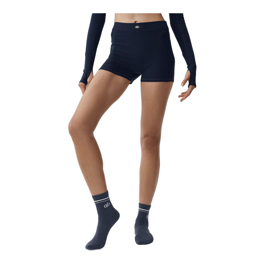 alo Alosoft Sincere Micro Short - Navy
