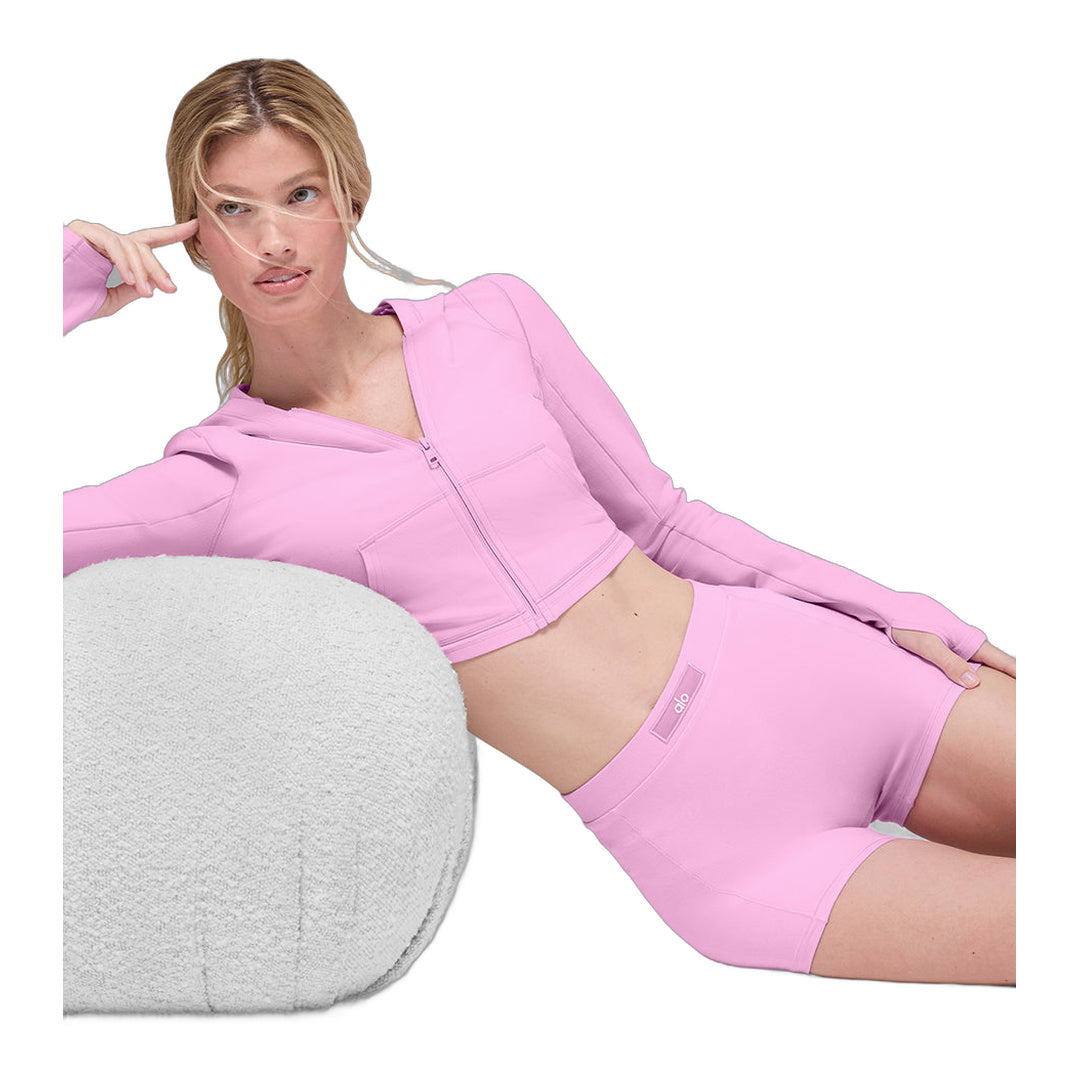 alo Alosoft Sincere Micro Short - Candy Heart Pink