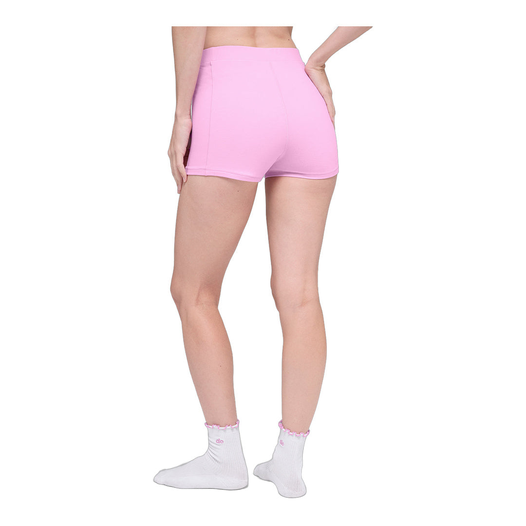 alo Alosoft Sincere Micro Short - Candy Heart Pink