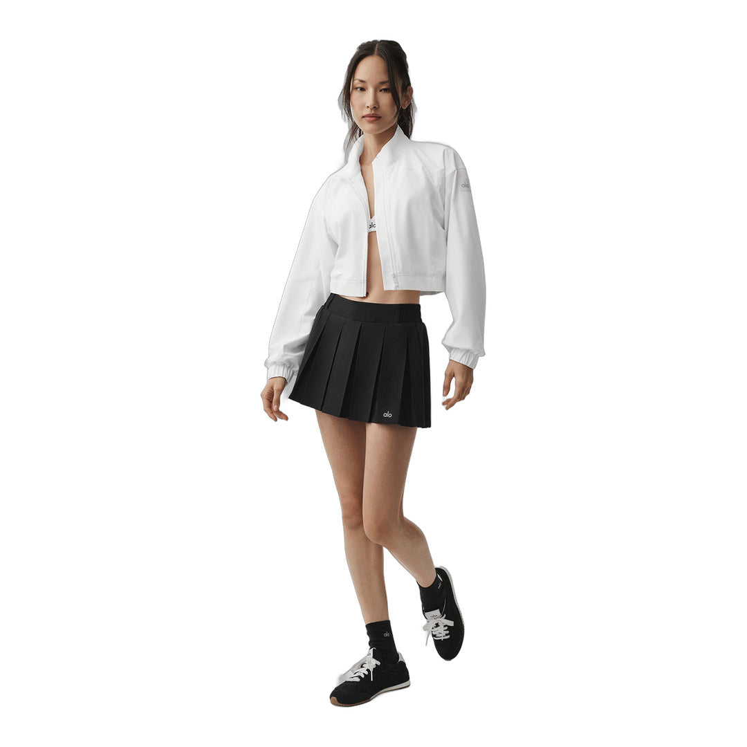 alo Rally Tennis Skirt - Black