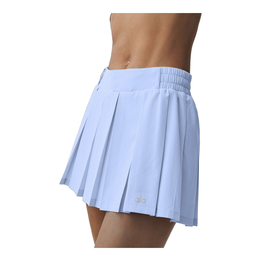 alo Rally Tennis Skirt - Light Provence Blue
