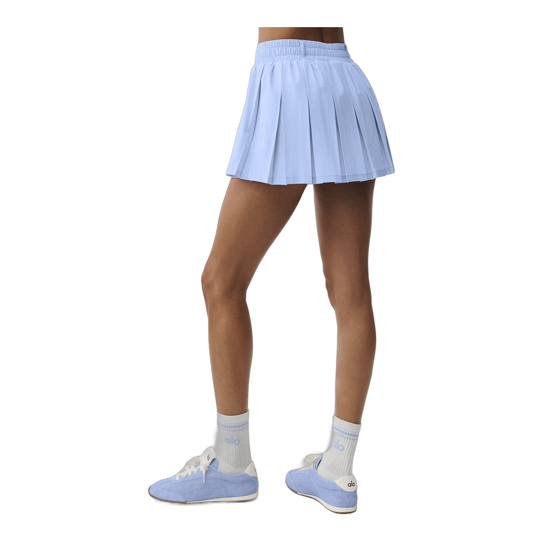 alo Rally Tennis Skirt - Light Provence Blue