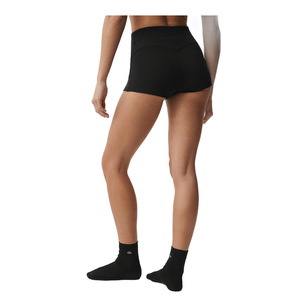 alo Sway My Way Micro Short - Black