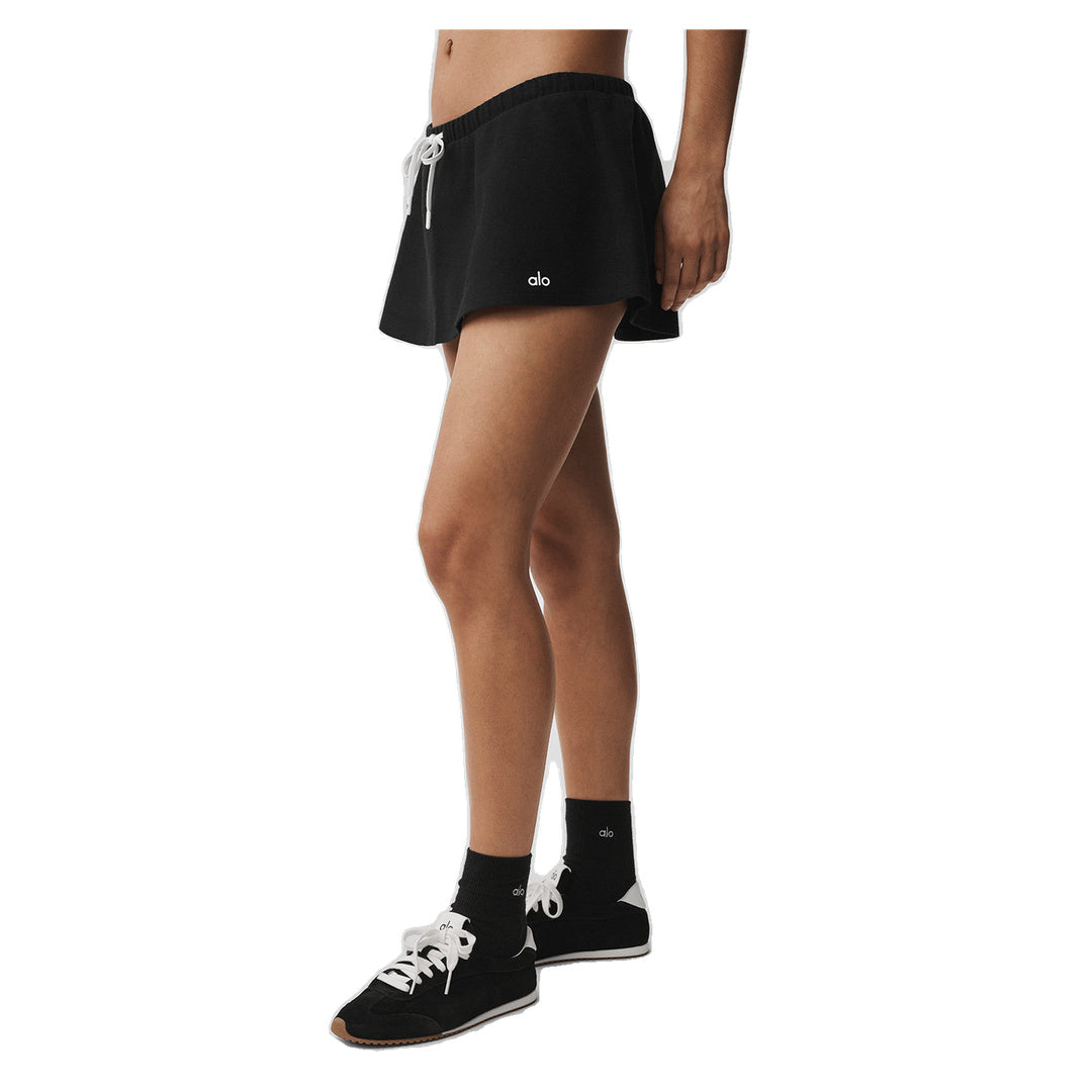 ALO Low-Rise Fan Favorite Micro Skirt - Black