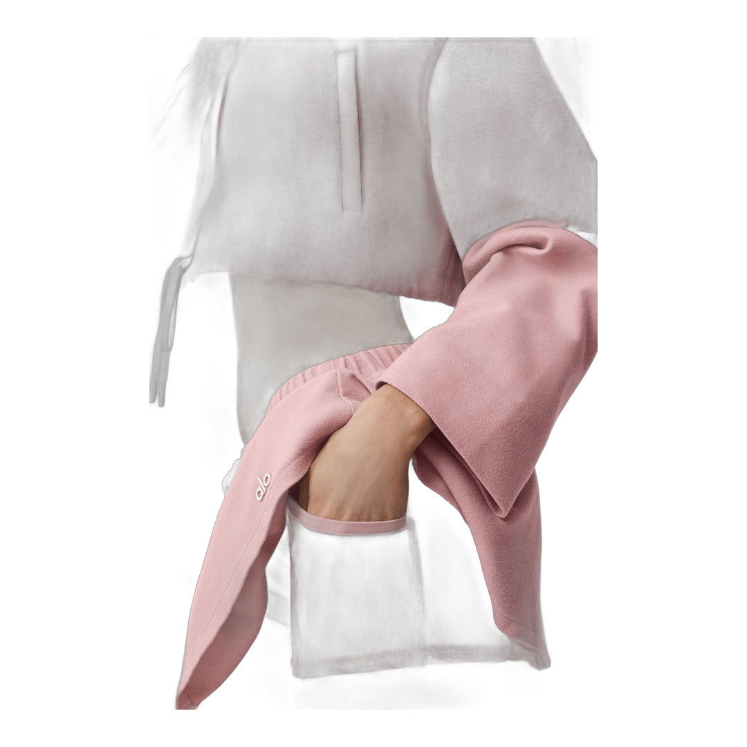alo Low-Rise Fan Favorite Micro Skirt - Vintage Pink