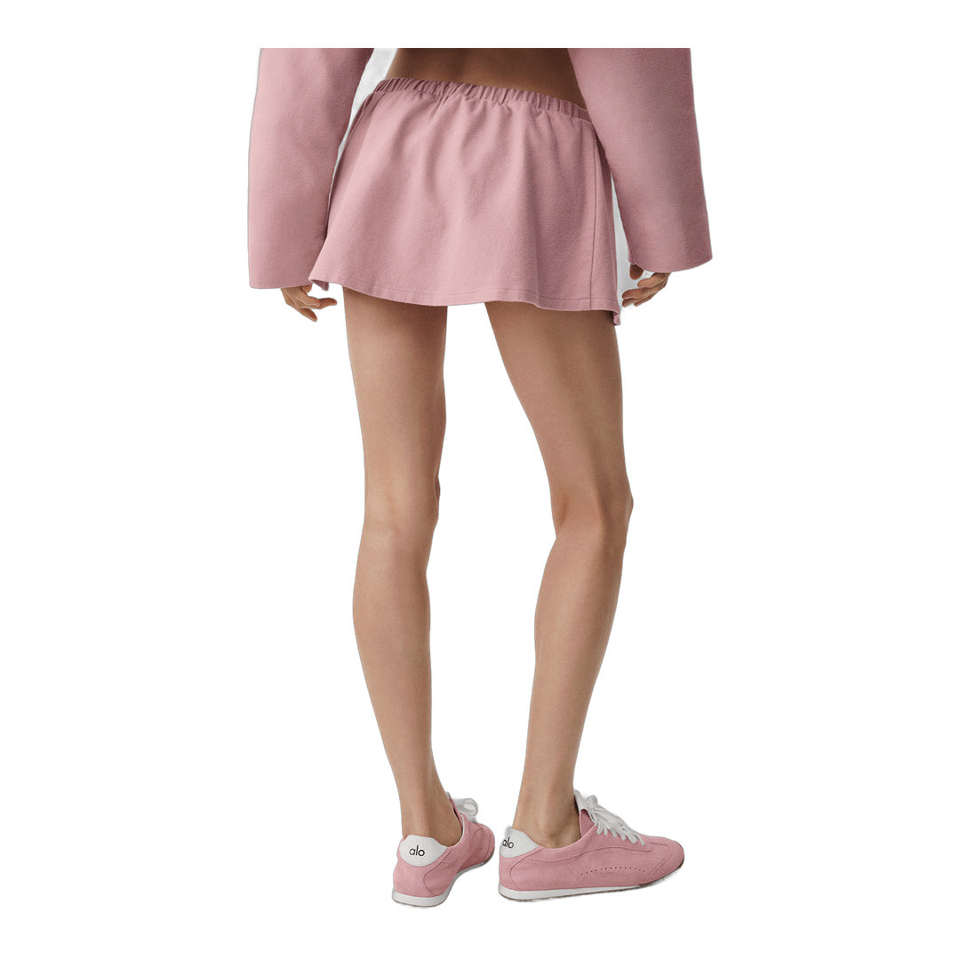 alo Low-Rise Fan Favorite Micro Skirt - Vintage Pink