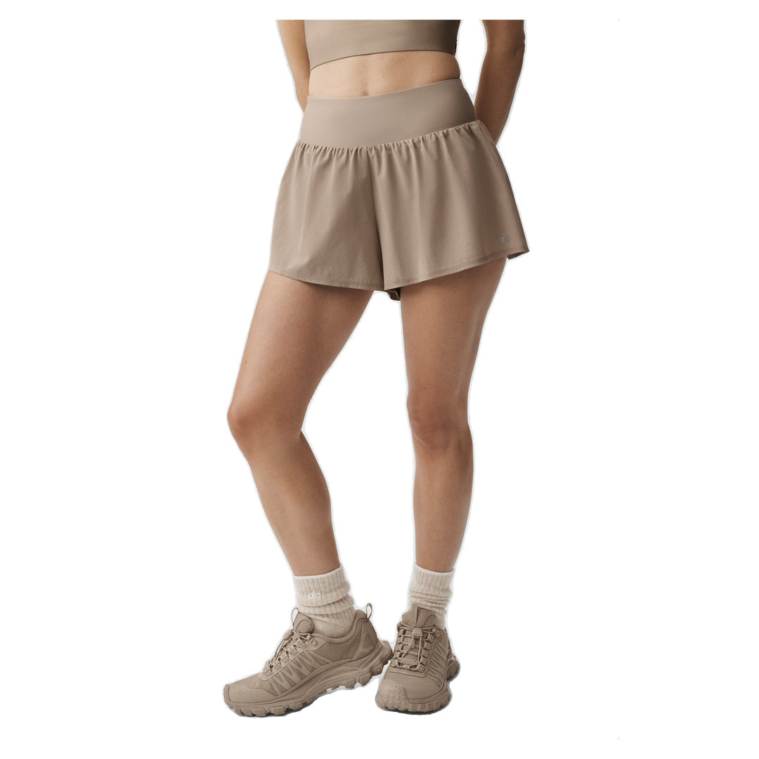 ALO Victory Running Short - Gravel
