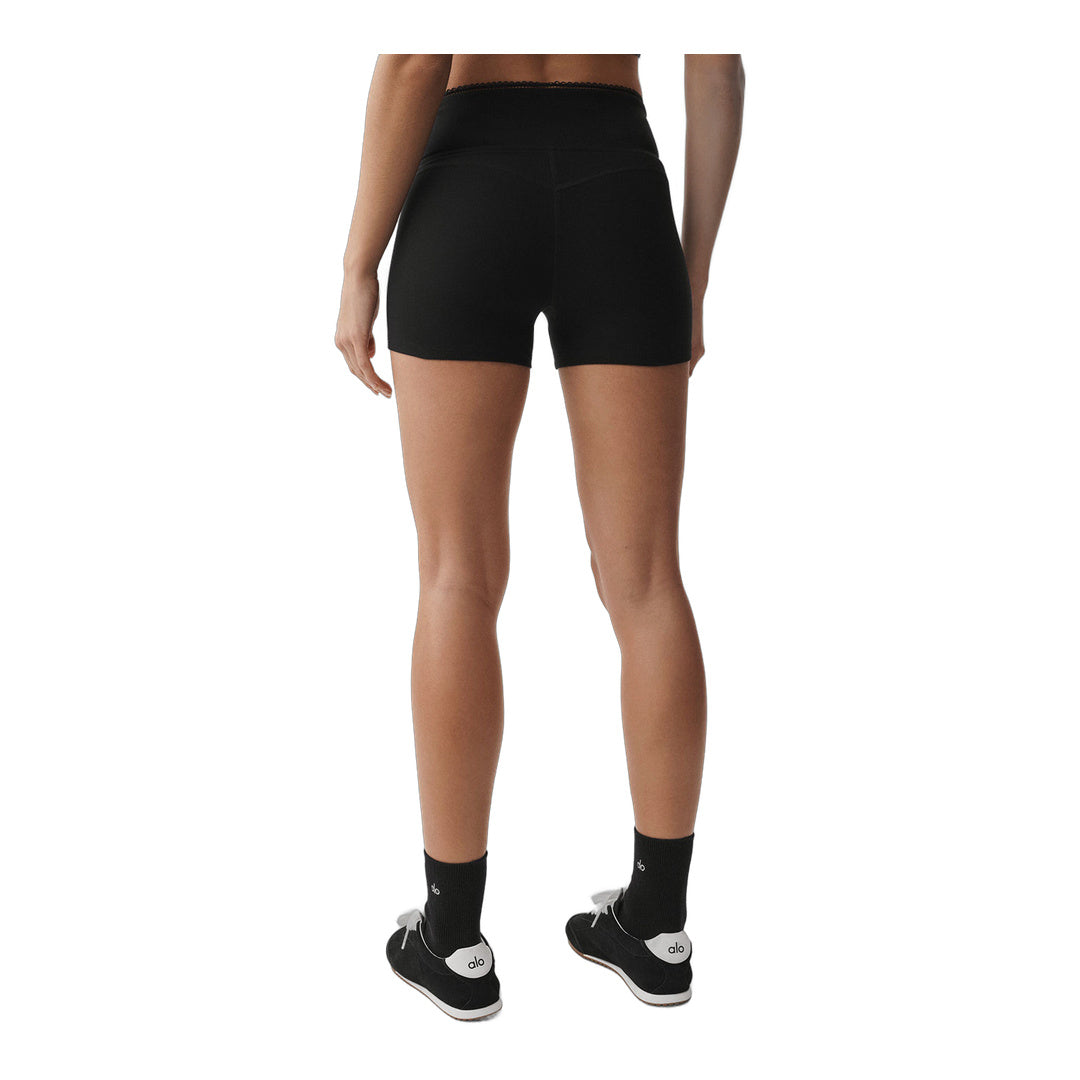 alo 3" Alosoft Affection Short - Black
