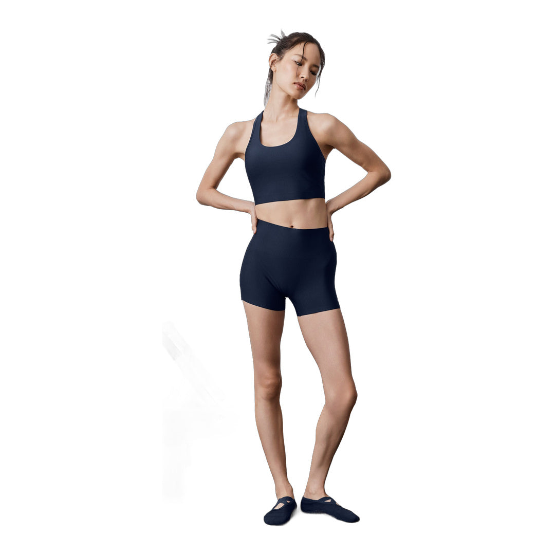 alo 3" Airlift High-Waist Sleek Short - Navy