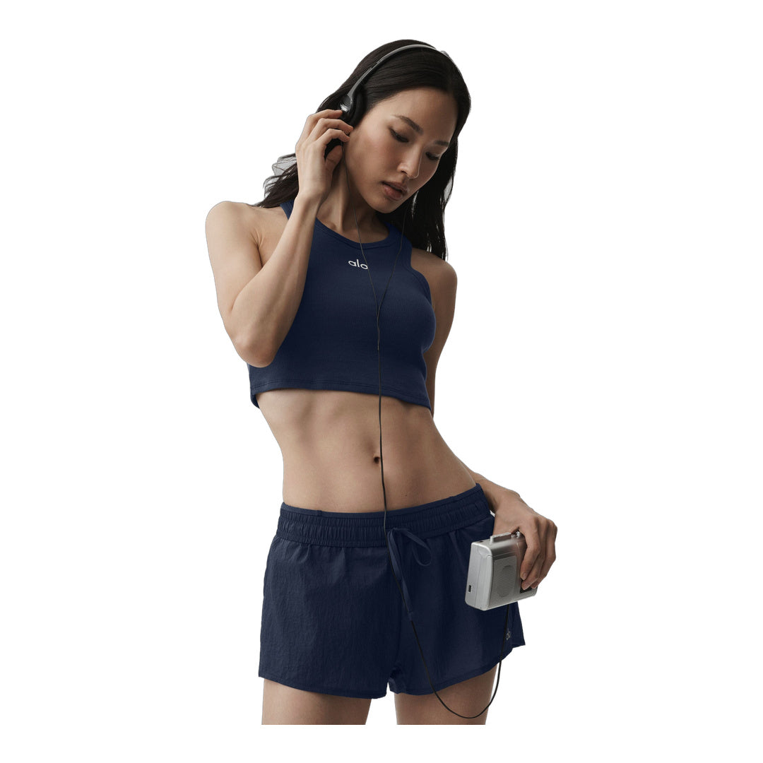 alo Mid-Rise Go Time Short - Navy