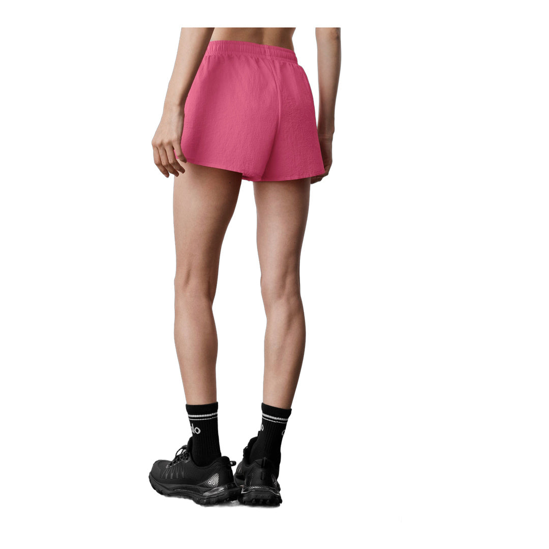 alo Mid-Rise Go Time Short - Paradise Pink