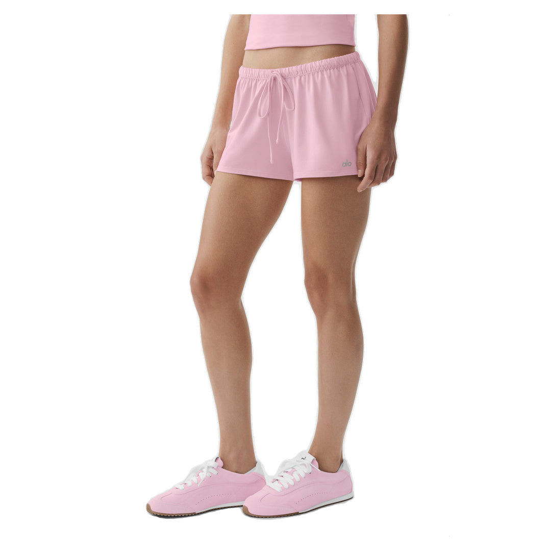 ALO Alosoft Low-Rise Finesse Short - Pink Marshmallow