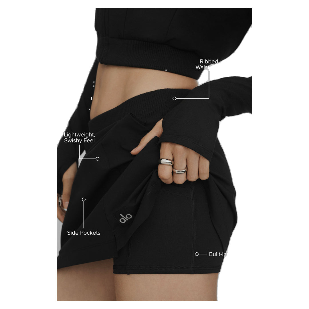 ALO Momentum Skirt - Black