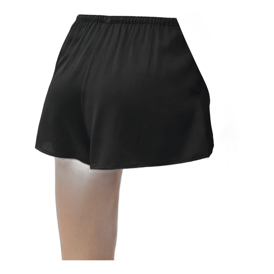 alo Silk Blend Radiance Short - Black