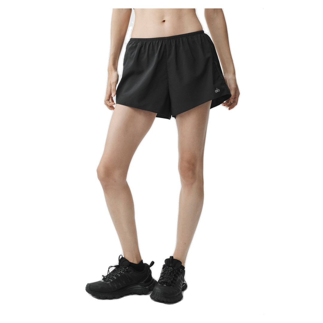 ALO High-Waist Prismatic Short - Black