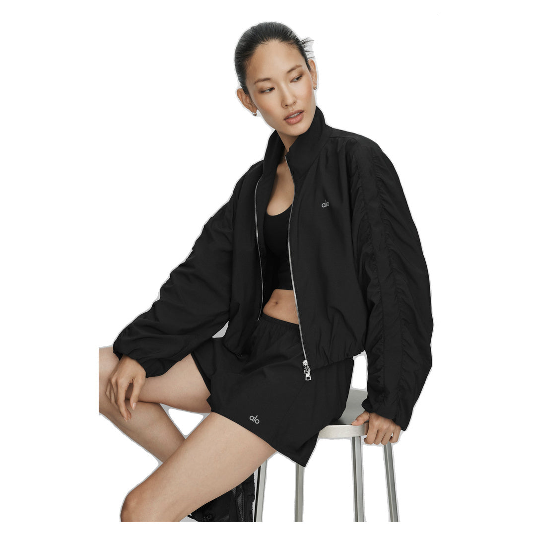 ALO High-Waist Prismatic Short - Black