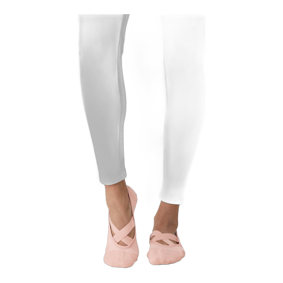 alo Women's Pivot Barre Sock - Pale Mauve