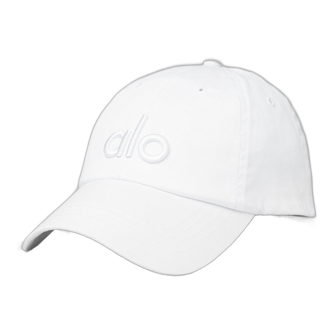 alo Off-Duty Cap - Bright White/White