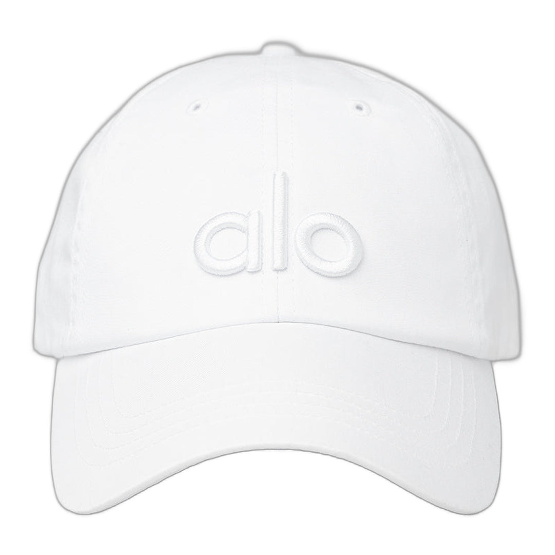 alo Off-Duty Cap - Bright White/White