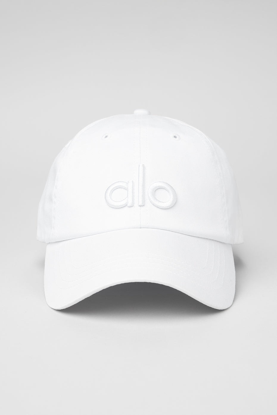 alo Off-Duty Cap - Bright White/White