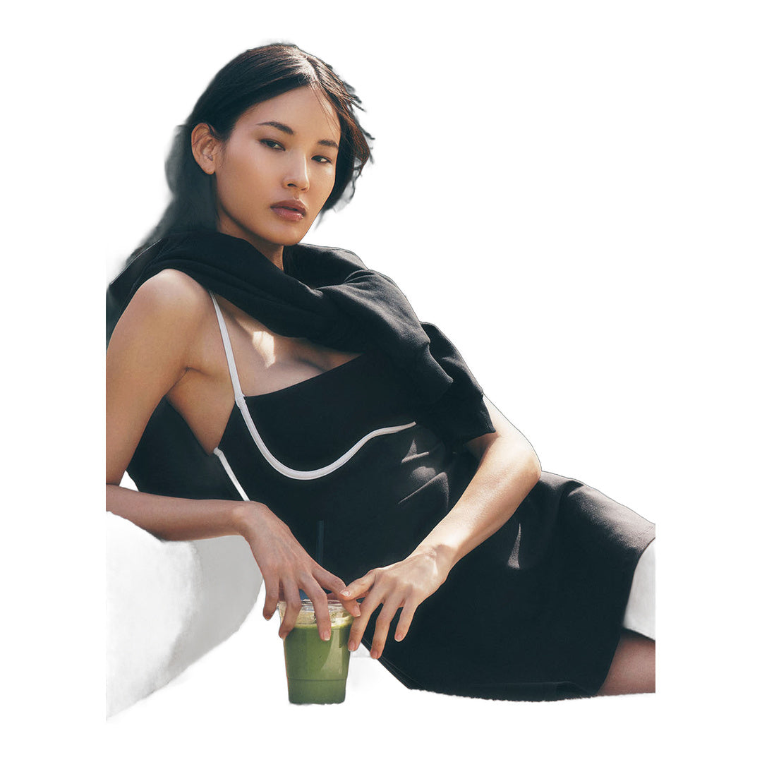 alo Airbrush Streamlined Dress