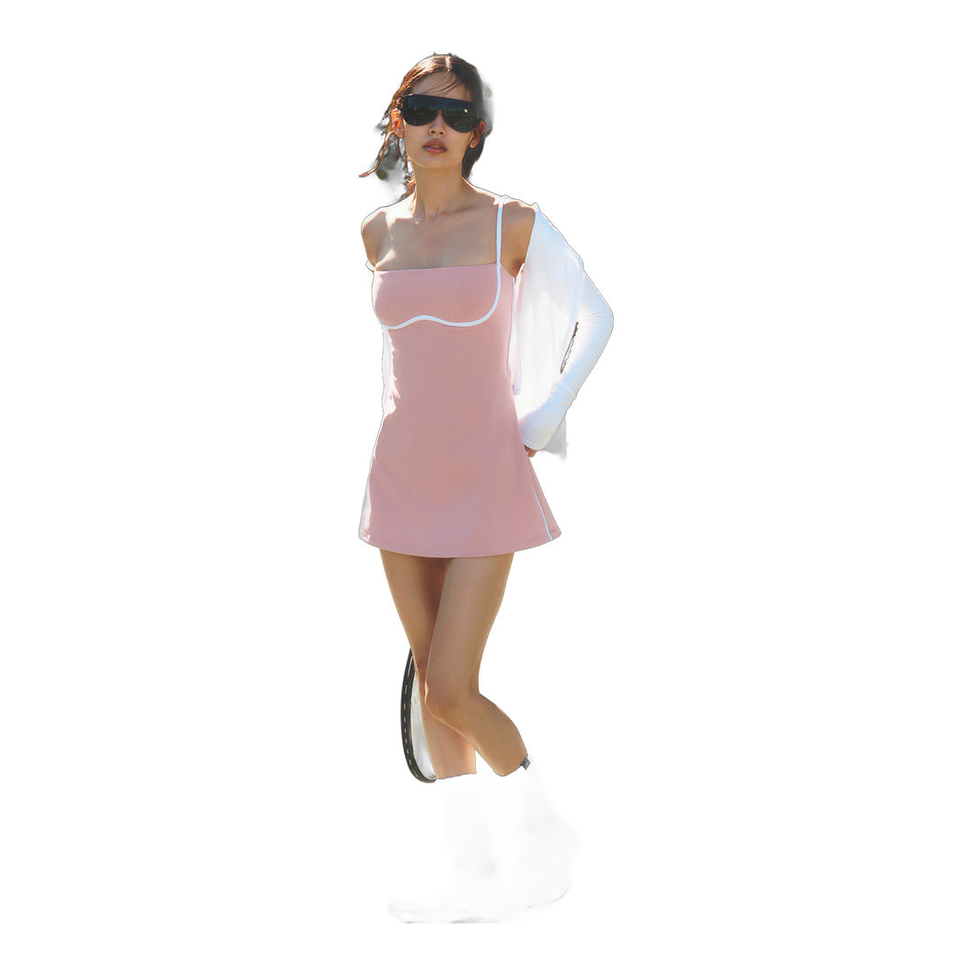 alo Airbrush Streamlined Dress