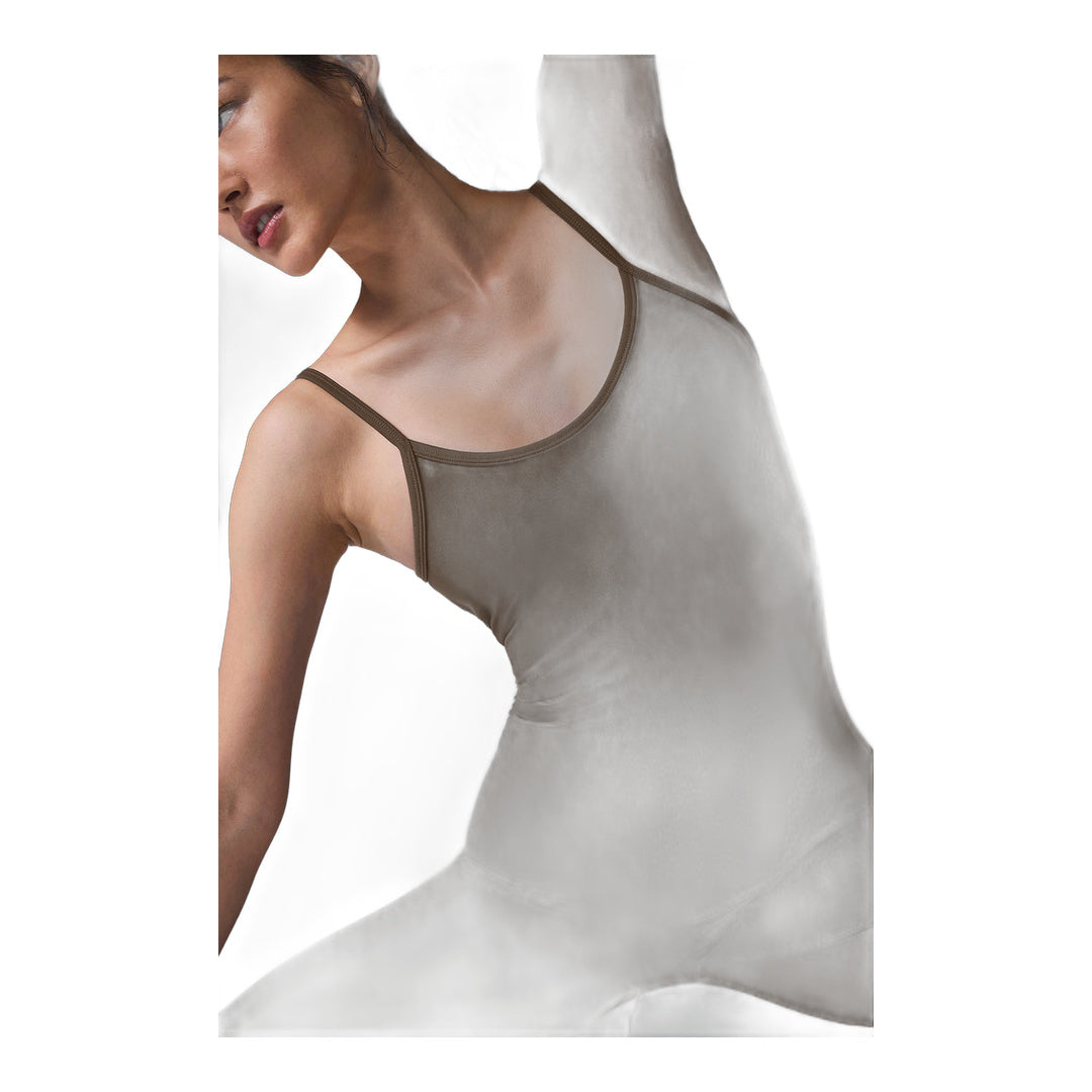 alo Airbrush One And Done Onesie - Espresso