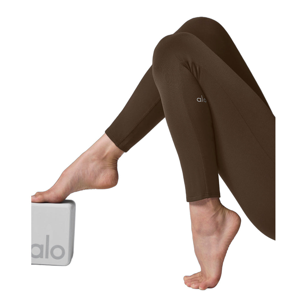 alo Airbrush One And Done Onesie - Espresso
