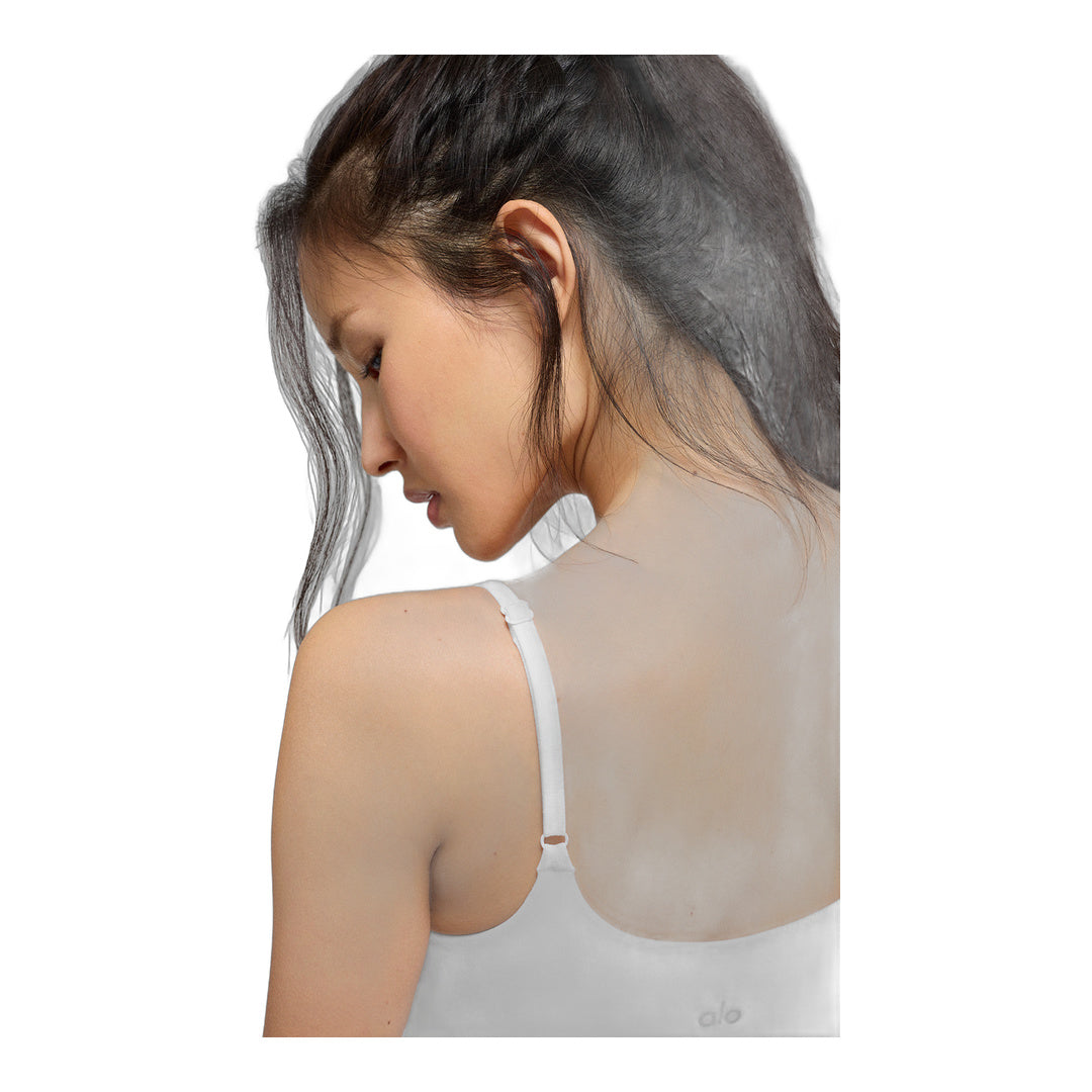 alo Alosoft Encore Tennis Dress - White