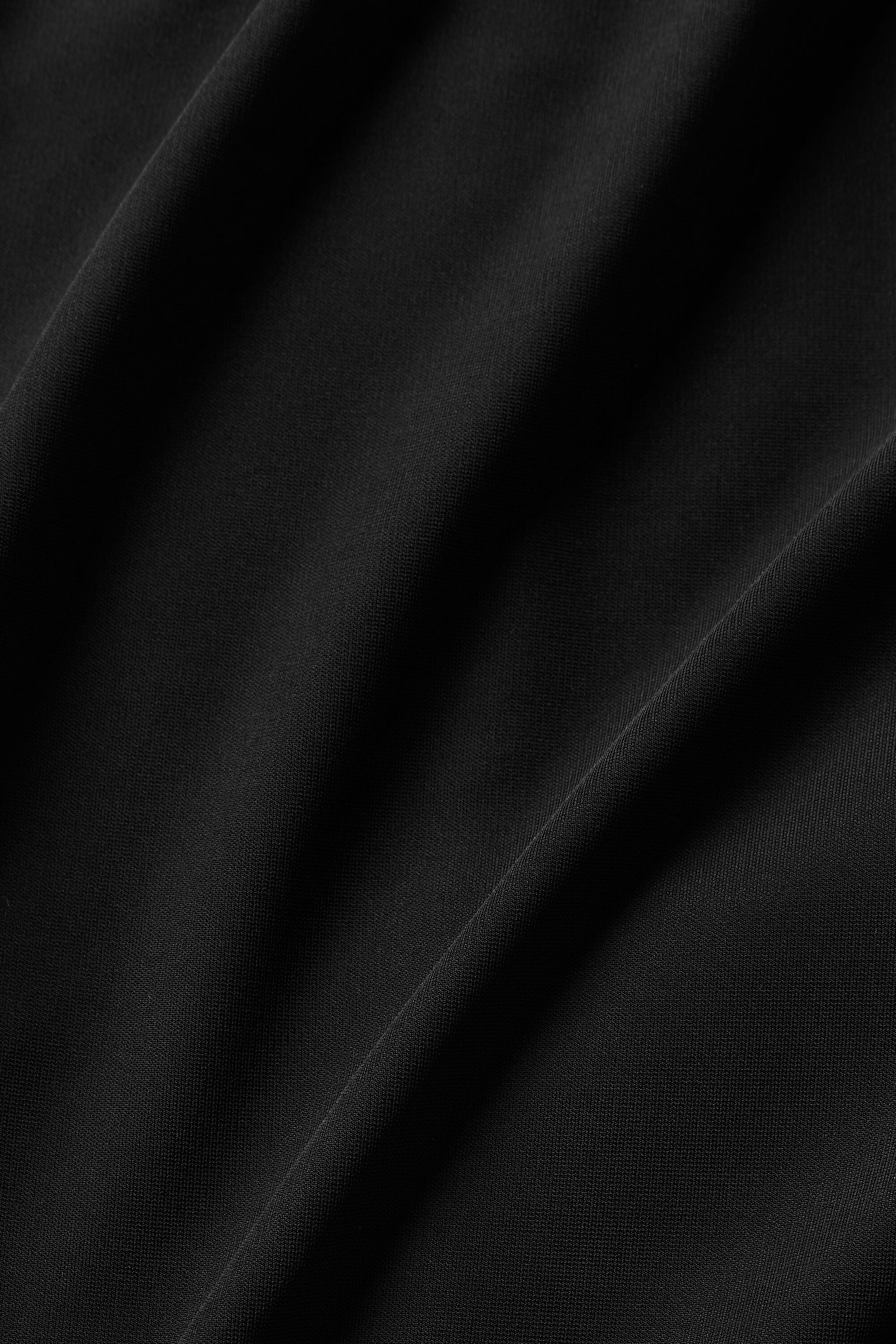 alo Summer Soiree Halter Mini Dress - Black