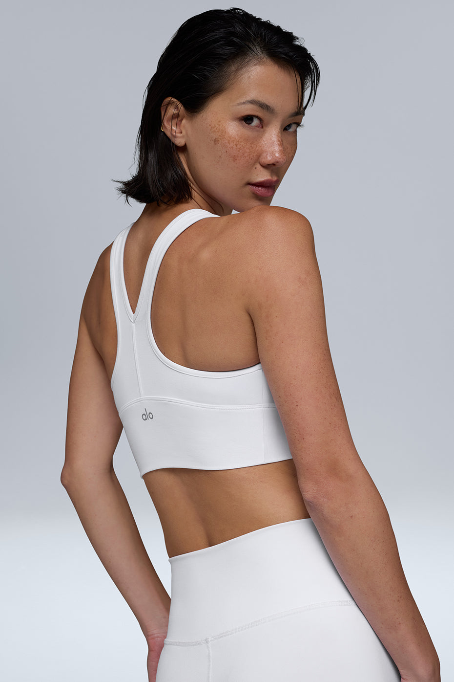 alo Wild Thing Bra - White